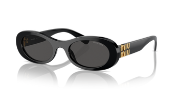 Damskie okulary przeciwsłoneczne Miu Miu MU 06ZS 1AB5S050