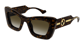Damskie okulary przeciwsłoneczne Gucci - GG 1555S 003