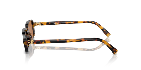 Damskie okulary przeciwsłoneczne Miu Miu MU 11ZS VAU2Z151