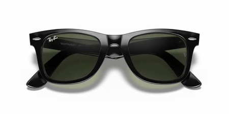 Męskie okulary przeciwsłoneczne Ray Ban RB 2140 901 Wayfarer