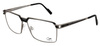 Męskie okulary korekcyjne Cazal Eyewear, CAZAL 7105 001 6113