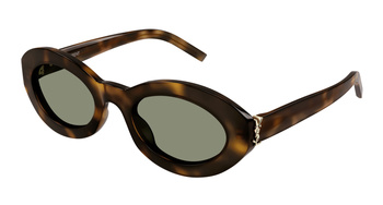 Damskie okulary przeciwsłoneczne Saint Laurent - SL M136-001