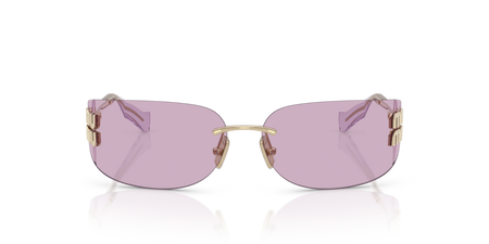 Damskie okulary przeciwsłoneczne Miu Miu MU A51S ZVN90O75