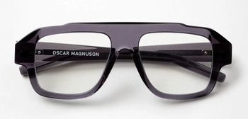 Damskie / Męskie okulary korekcyjne Oscar Magnuson Trent OM6 - 150 Charcoal