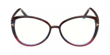 Damskie okulary korekcyjne Tom Ford - FT 5907-B BLUE BLOCK 055