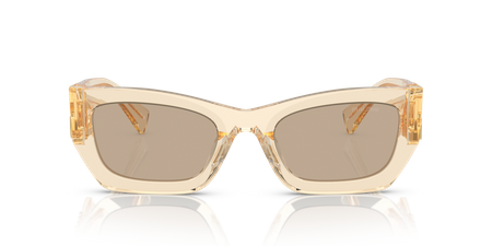 Damskie okulary przeciwsłoneczne Miu Miu MU 09WS 11T40F 53