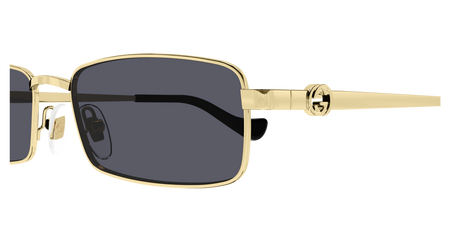 Damskie / Męskie okulary przeciwsłoneczne Gucci, GG 1600S 001