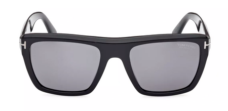 Męskie okulary przeciwsłoneczne Tom Ford - FT 1077-N ALBERTO - 01D