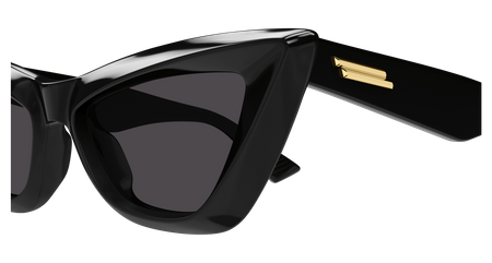 Damskie okulary przeciwsłoneczne Bottega Veneta BV 1101S 001 53