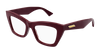Damskie okulary korekcyjne Bottega Veneta BV 1215O 004