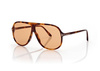 Męskie okulary przeciwsłoneczne Tom Ford FT0998 53E
