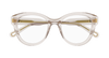 Damskie okulary korekcyjne Chloe CH 0163O 010
