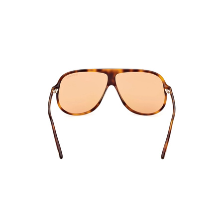Męskie okulary przeciwsłoneczne Tom Ford FT0998 53E