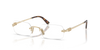 Damskie okulary korekcyjne Miu Miu MU 50YV ZVN1O1 52