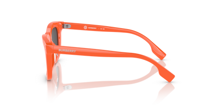 Dziecięce okulary przeciwsłoneczne Burberry JB 4356 393887 46