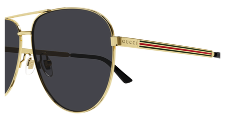 Męskie okulary przeciwsłoneczne Gucci model GG 1233SA 001