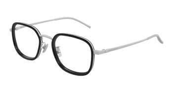 Męskie okulary korekcyjne Bottega Veneta BV 1427OA 001