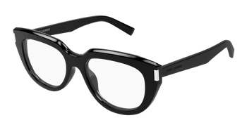 Damskie okulary korekcyjne Saint Laurent - SL M48O_A/F-001