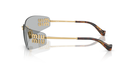 Damskie okulary przeciwsłoneczne Miu Miu MU A51S 5AK50K75