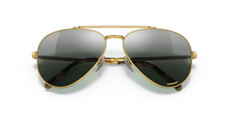 Męskie okulary przeciwsłoneczne Ray Ban RB 3625 9196G6 58