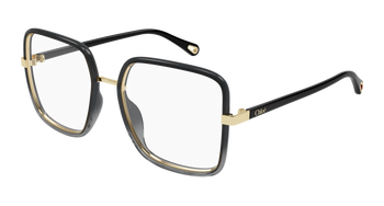 Damskie okulary korekcyjne Chloe  CH 0338O 001