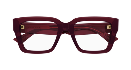 Damskie okulary korekcyjne Bottega Veneta, BV1153O-008