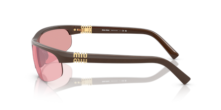 Damskie okulary przeciwsłoneczne Miu Miu MU A02S 14Y70J 70