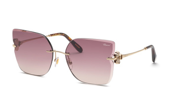 Damskie okulary przeciwsłoneczne Chopard SCH L91S 620300
