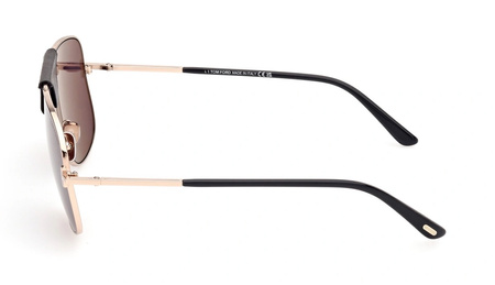 Męskie okulary przeciwsłoneczne Tom Ford - model FT 1096 6228A