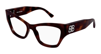 Damskie okulary korekcyjne Balenciaga - model BB0362O-004