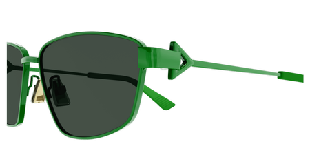 Damskie / Męskie okulary przeciwsłoneczne Bottega Veneta - BV1185S-004