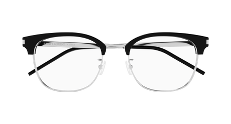 Męskie okulary korekcyjne Saint Laurent - SL 649/F-001