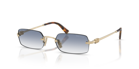 Damskie okulary przeciwsłoneczne Miu Miu MU B50S ZVN80O 52