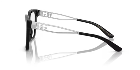 Damskie okulary korekcyjne Dolce & Gabbana - DG 3376B 501 53