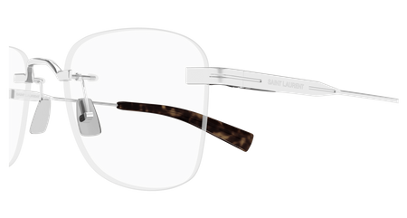 Męskie okulary korekcyjne Saint Laurent, SL 744-001