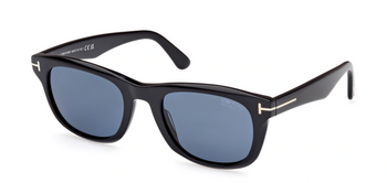 Damskie okulary przeciwsłoneczne Tom Ford - FT 1076 KENDEL - 01M