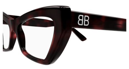 Damskie okulary korekcyjne Balenciaga, model BB 0296O 002 53