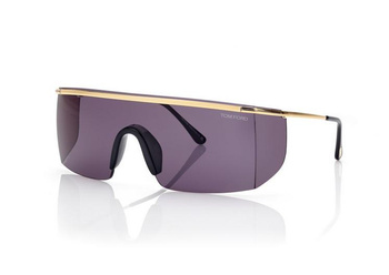 Damskie / Męskie okulary przeciwsłoneczne Tom Ford FT0980 0030A