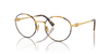 Damskie okulary korekcyjne Miu Miu MU 52XV 14U1O1 52