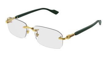 Męskie okulary korekcyjne Gucci GG 1221O 005