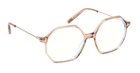 Damskie okulary korekcyjne Tom Ford - FT 5952 B 54045