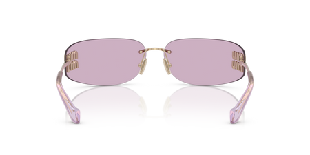Damskie okulary przeciwsłoneczne Miu Miu MU A51S ZVN90O75