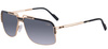 Męskie okulary przeciwsłoneczne Cazal Eyewear - CAZAL 9103 001