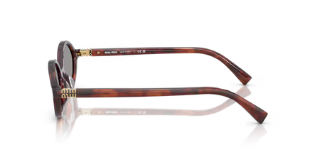 Damskie okulary przeciwsłoneczne Miu Miu MU 04ZS 21C40O 50