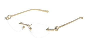 Damskie okulary korekcyjne Gucci GG1702O-002