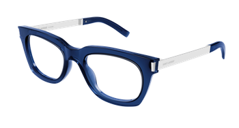 Męskie okulary korekcyjne Saint Laurent, SL 583-003