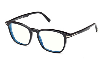 Męskie okulary korekcyjne Tom Ford FT5960B 52001