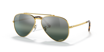 Męskie okulary przeciwsłoneczne Ray Ban RB 3625 9196G6 58