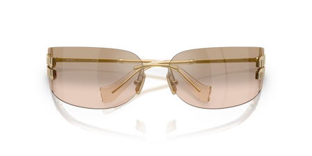 Damskie okulary przeciwsłoneczne Miu Miu MU A51S 5AK20P