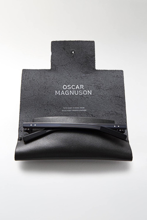 Damskie okulary korekcyjne Oscar Magnuson, lili OM.1 - pale grey